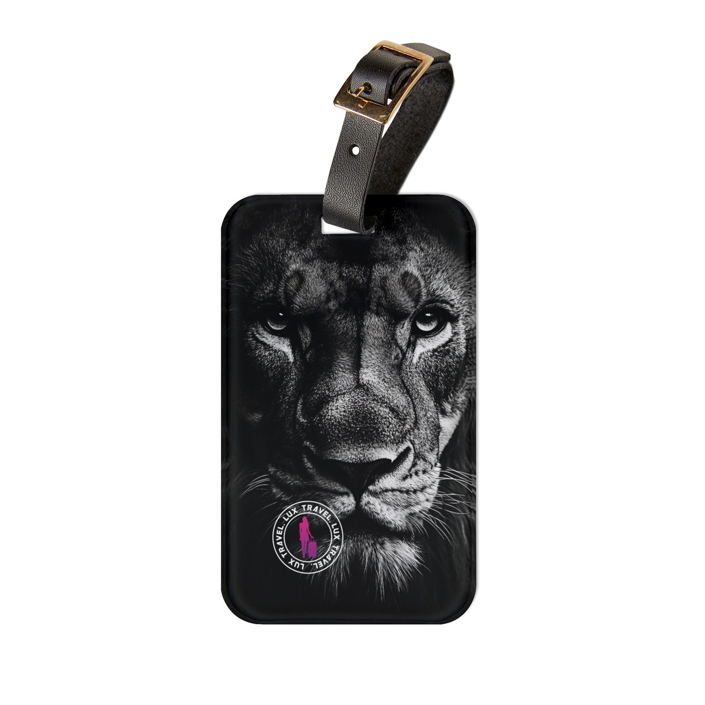 Men's Lion Edition Luggage Tag