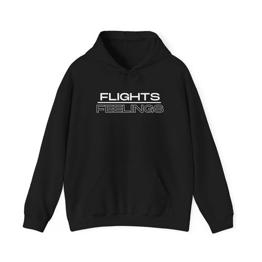 Flights Over Feelings Hoodie