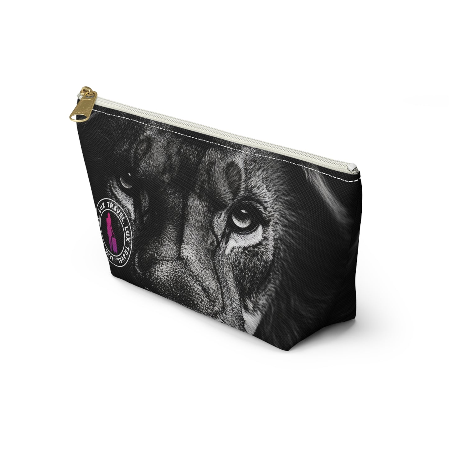 Men's Lion Edition Travel Accessory Pouch w T-bottom