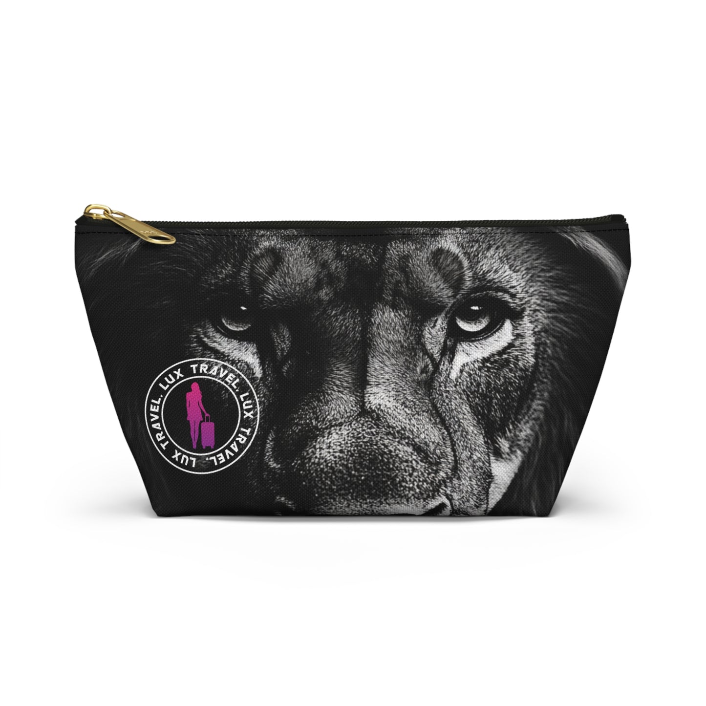 Men's Lion Edition Travel Accessory Pouch w T-bottom