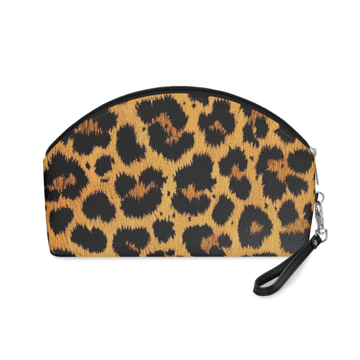 Leopard Diva Makeup Bag