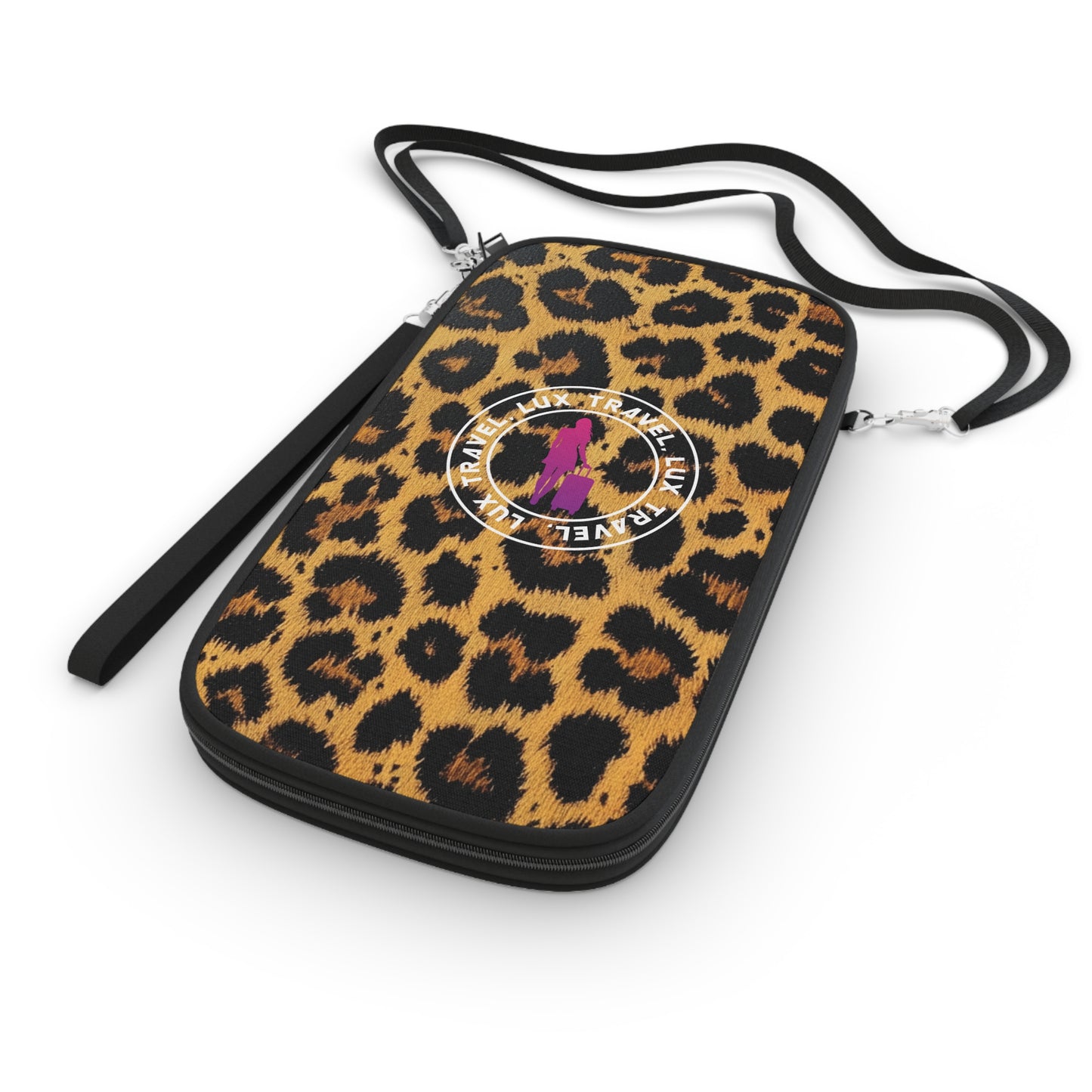 Leopard Diva Travel Passport Wallet