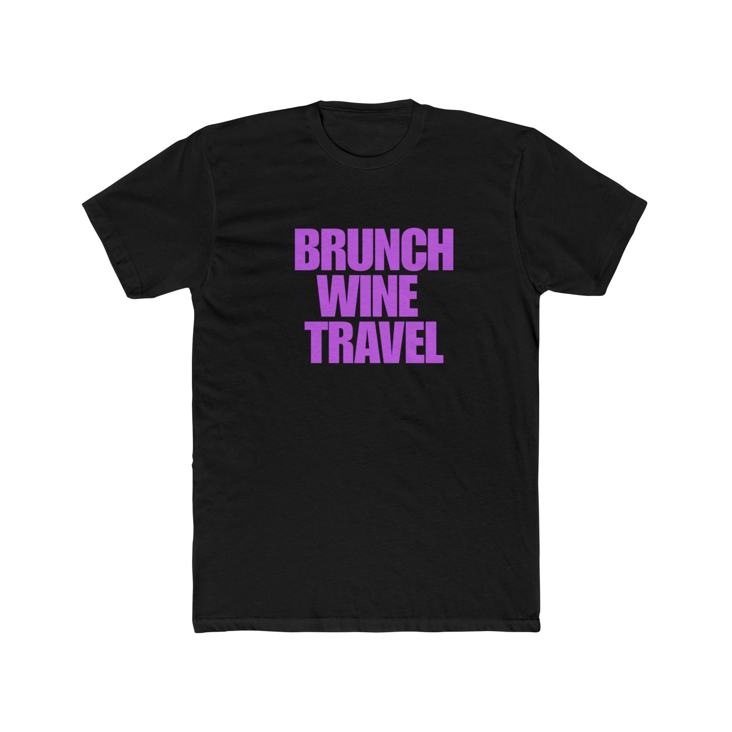 Brunch Wine Travel Tee