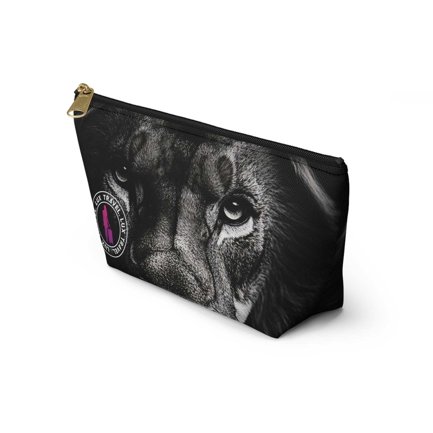 Men's Lion Edition Travel Accessory Pouch w T-bottom