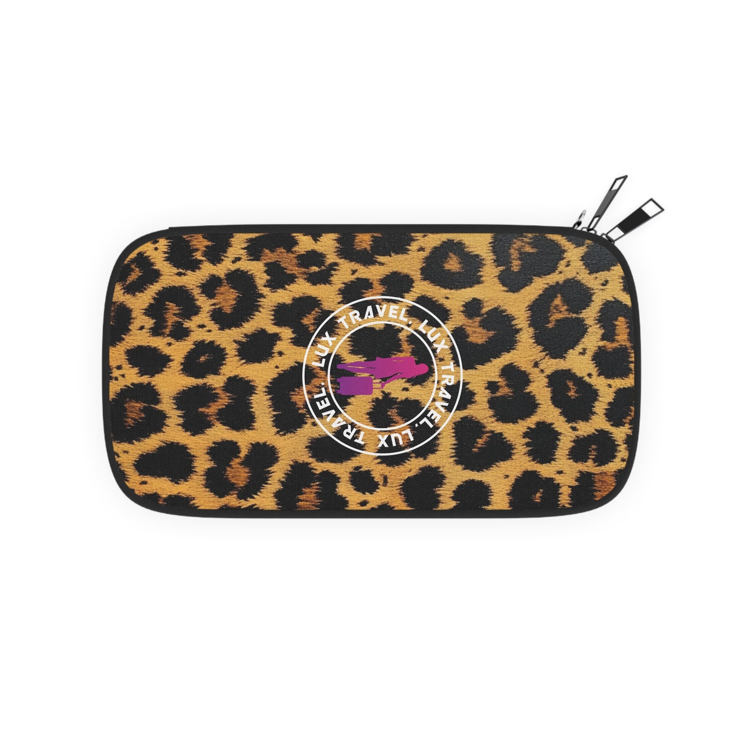 Leopard Diva Travel Passport Wallet