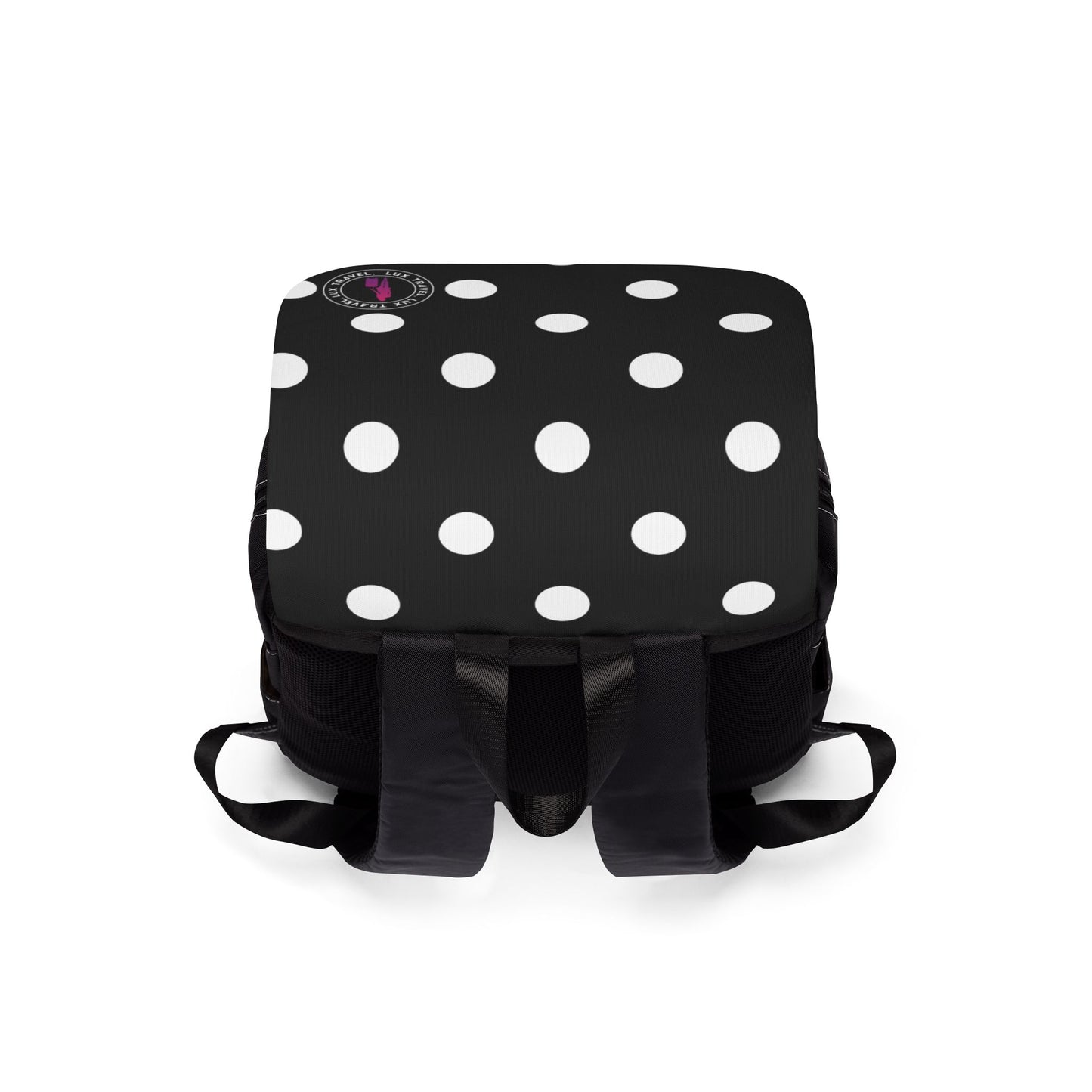 Pooka Dots Unisex Casual Shoulder Backpack