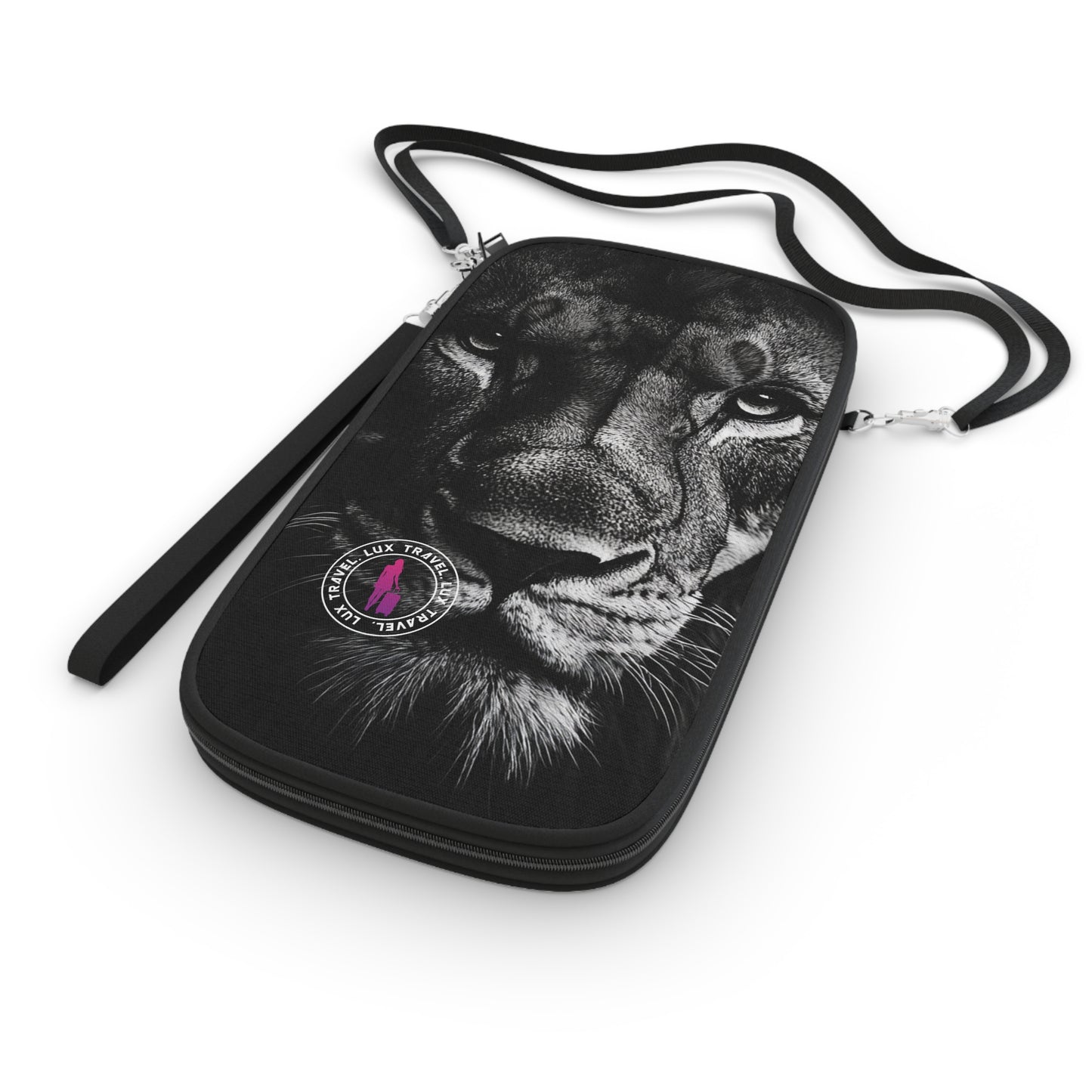 Men's Lion Edition Travel Passport Wallet