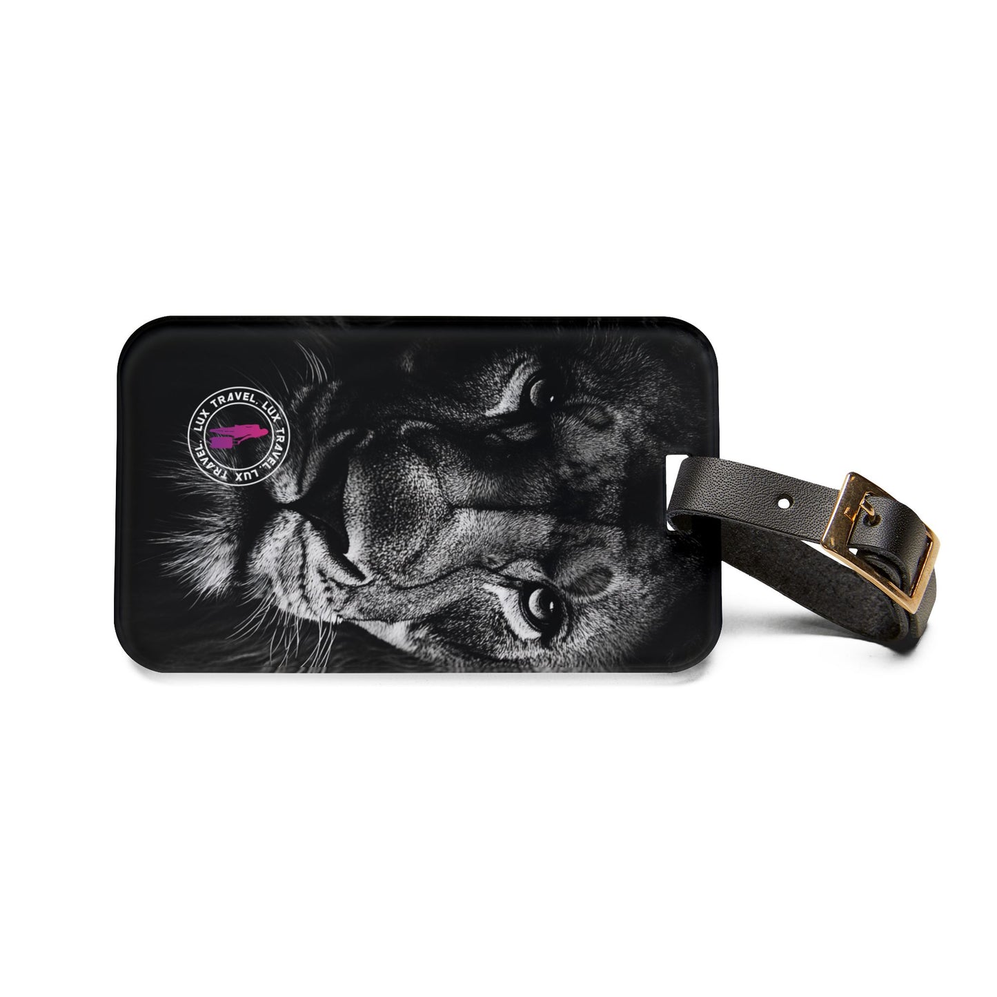 Men's Lion Edition Luggage Tag