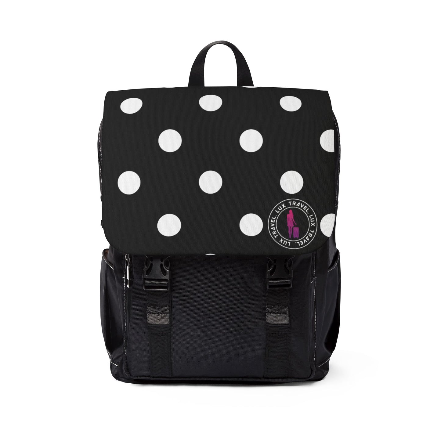 Pooka Dots Unisex Casual Shoulder Backpack