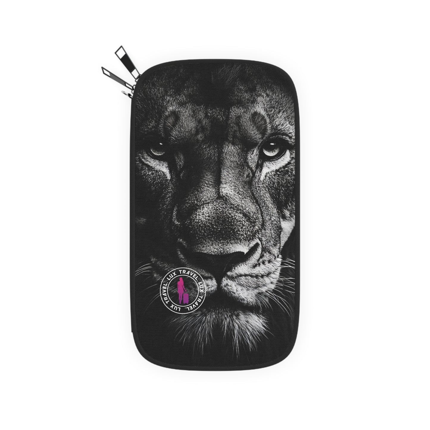 Men's Lion Edition Travel Passport Wallet