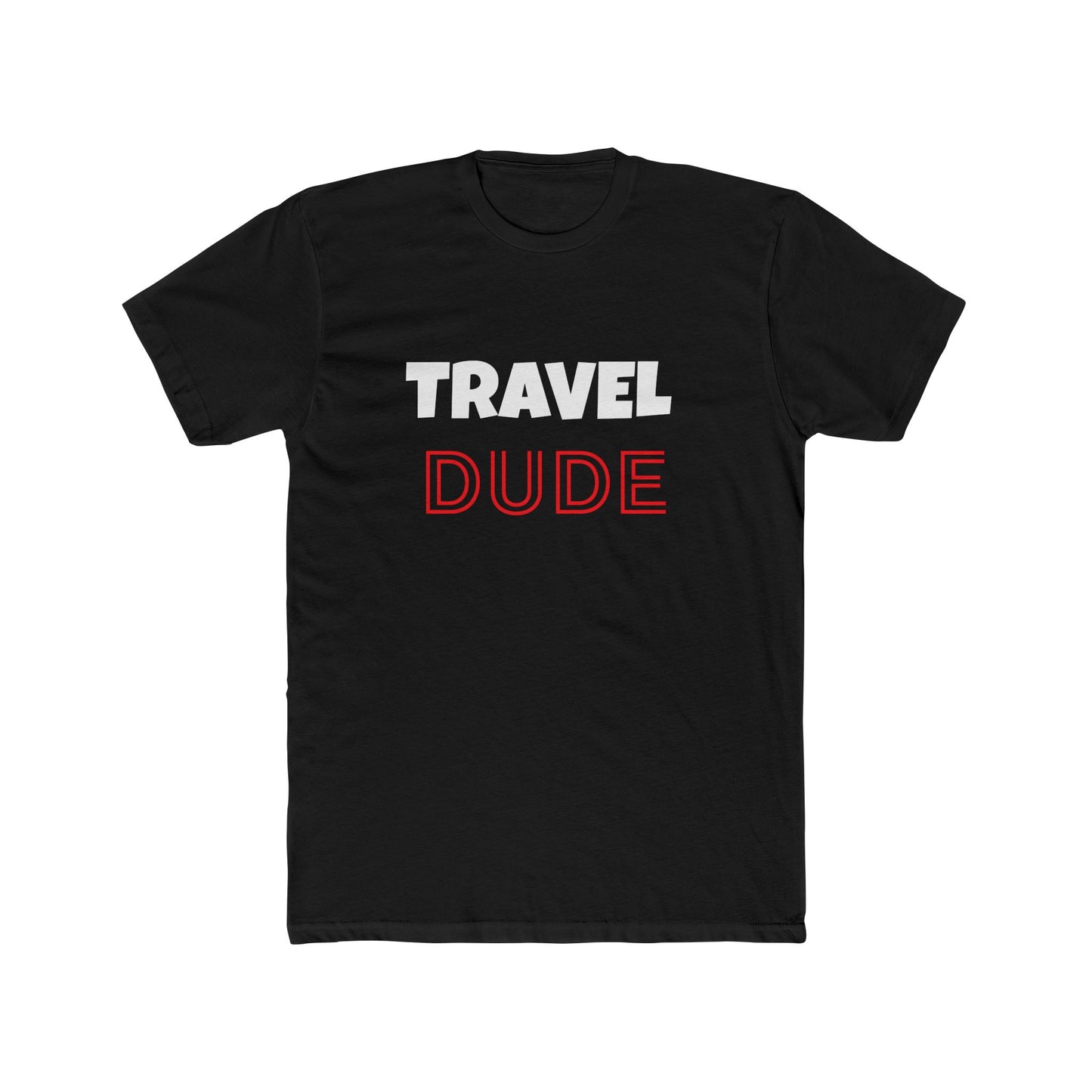 Travel Dude Cotton Crew Tee