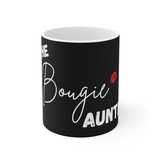 Bougie Auntie Mug 11oz